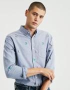 American Eagle Outfitters Ae Tropical Button-down Shirt
