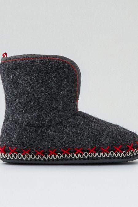 American Eagle Outfitters Ae Stitched + Lined Cozy Bootie