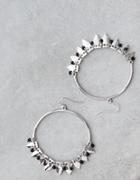 American Eagle Outfitters Ae Large Frontal Hoop Earring