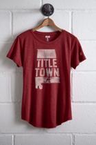 Tailgate Women's Alabama Title Town T-shirt