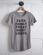 Tailgate Women's Faith Family T-shirt