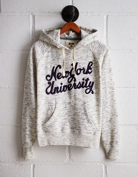 Tailgate Women's Nyu Space Dye Hoodie