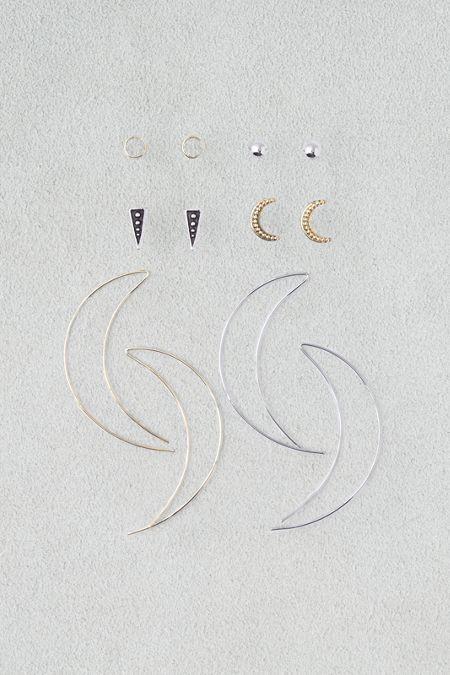 American Eagle Outfitters Ae Earring Pairs 6-pack