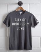 Tailgate Men's City Of Brotherly Love T-shirt