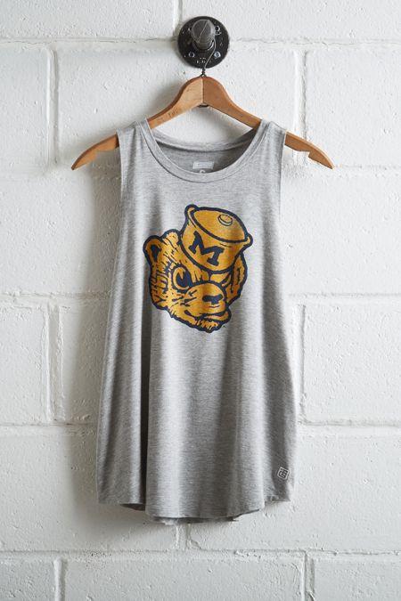 Tailgate Michigan Wolverines Tank