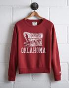 Tailgate Women's Oklahoma Crew Sweatshirt