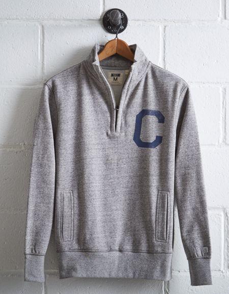 Tailgate Men's Uconn Half-zip Fleece Popover