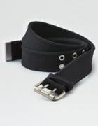 American Eagle Outfitters Ae Double Prong Canvas Belt