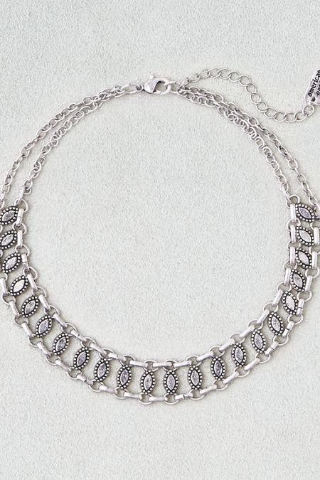 American Eagle Outfitters Ae Linked Chain Choker