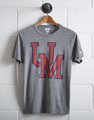 Tailgate Men's University Of Ole Miss Um T-shirt