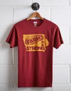 Tailgate Men's Isu Farm Strong T-shirt