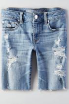 American Eagle Outfitters Ae Denim X Skinny Bermuda Short