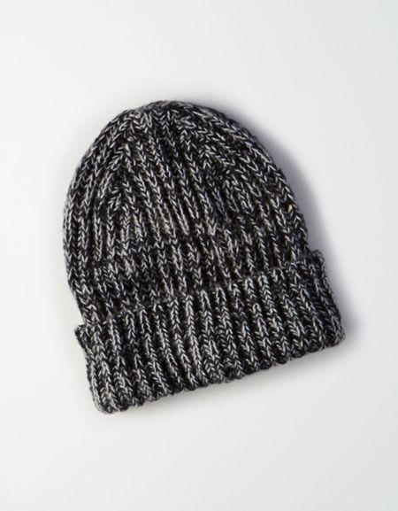 American Eagle Outfitters Ae Marled Ribbed Beanie