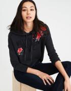 American Eagle Outfitters Ae Nyc Embroidered Hoodie