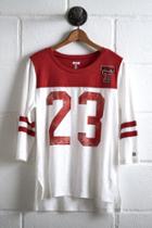 Tailgate Women's Texas Tech 3/4 Sleeve Jersey