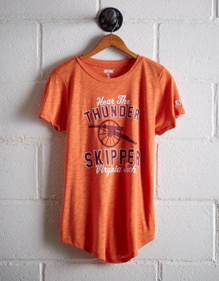 Tailgate Women's Virginia Tech T-shirt