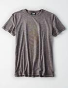 American Eagle Outfitters Ae Active Reflective Graphic Tee