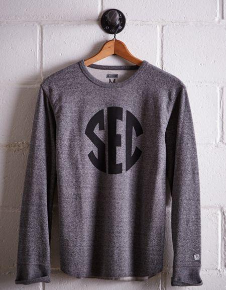 Tailgate Men's Georgia Bulldogs Thermal Shirt