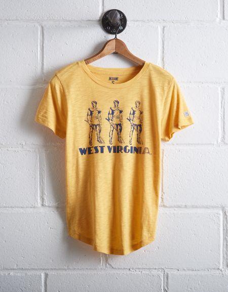 Tailgate Women's West Virginia Mountaineers T-shirt