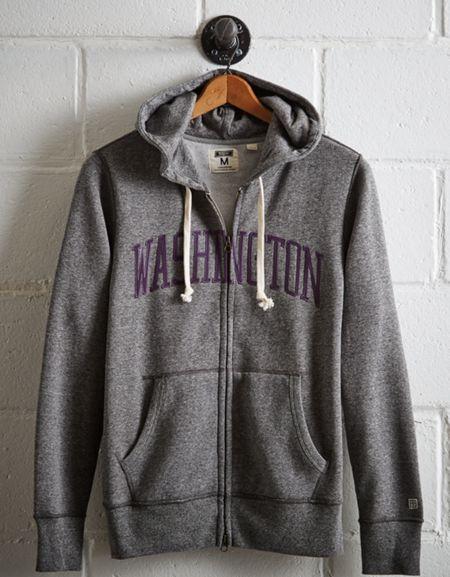 Tailgate Men's Washington Zip-up Hoodie