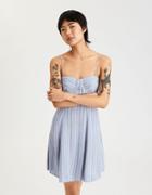 American Eagle Outfitters Ae Striped Corset Dress