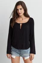 American Eagle Outfitters Ae Soft & Sexy Bell Sleeve T-shirt