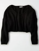 American Eagle Outfitters Don't Ask Why Super Cropped Sweater