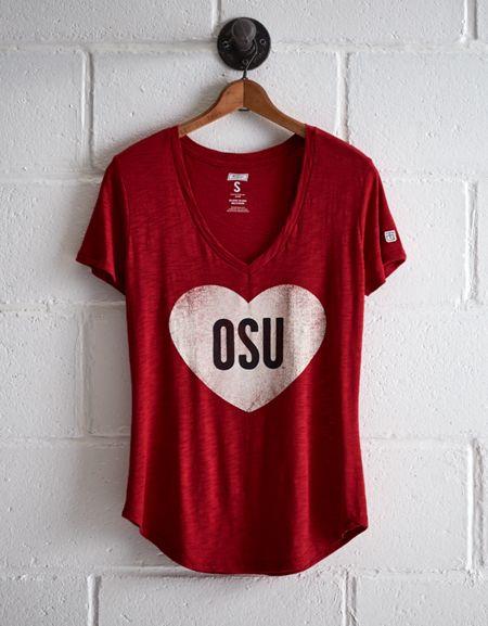 Tailgate Women's Osu V-neck