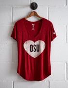 Tailgate Women's Osu V-neck