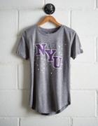 Tailgate Women's Nyu Foil Star T-shirt