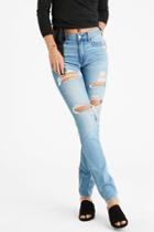 American Eagle Outfitters Hi-rise Straight Jean