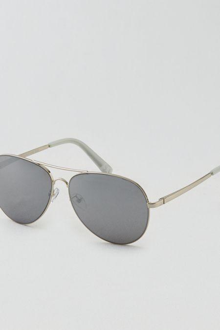 American Eagle Outfitters Ae Aviator Sunglasses