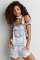 American Eagle Outfitters Ae Short Overalls