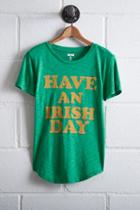 Tailgate Women's Notre Dame Irish Day T-shirt