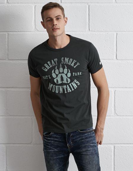 Tailgate Men's Great Smoky Mountains T-shirt