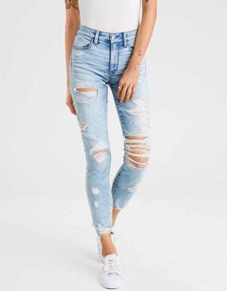 American Eagle Outfitters Ae Ne(x)t Level Seamless High-waisted Jegging Crop