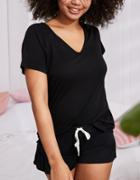 Aerie V-neck Real Soft Tee