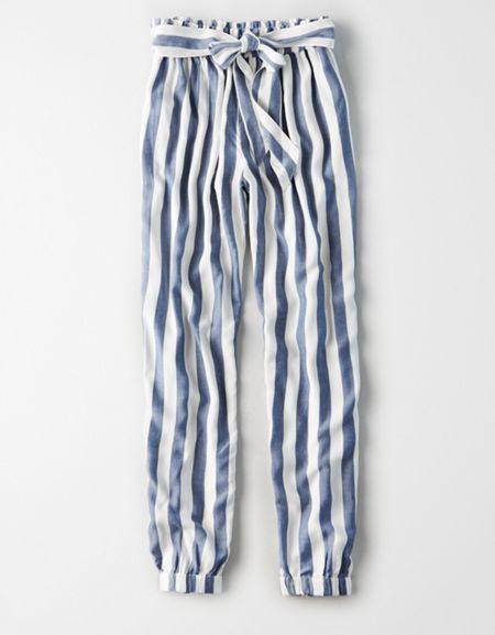 American Eagle Outfitters Ae Belted Soft Jogger Pant