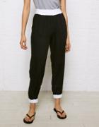 American Eagle Outfitters Don't Ask Why Contrast Band Pant