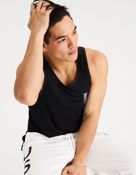 American Eagle Outfitters Ae Active Mesh Tank Top