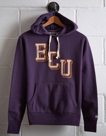 Tailgate Men's East Carolina Popover Hoodie