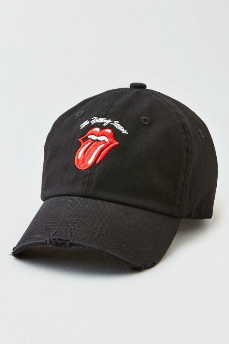 American Eagle Outfitters Ae Band Graphic Baseball Cap