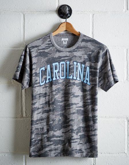 Tailgate Men's Camo Unc T-shirt