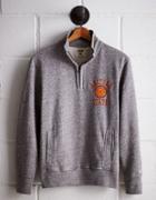 Tailgate Men's Asu Half-zip Fleece Popover