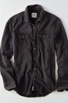 American Eagle Outfitters Ae Workwear Twill Shirt