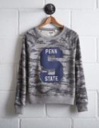 Tailgate Women's Penn State Camo Sweatshirt