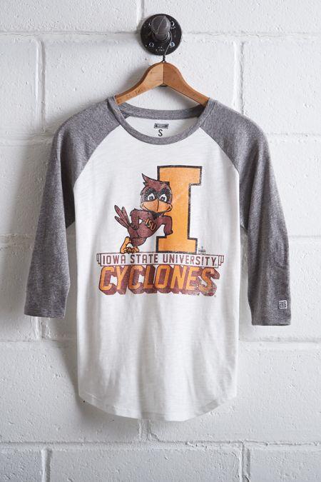 Tailgate Iowa State Baseball Shirt