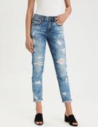 American Eagle Outfitters Ae High-waisted Tomgirl Jean
