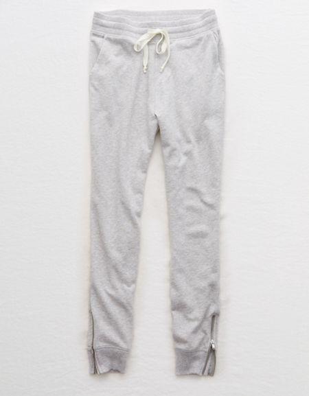 Aerie Ankle Zip Jogger