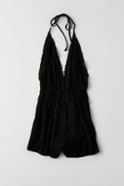 American Eagle Outfitters Don't Ask Why Halter Romper